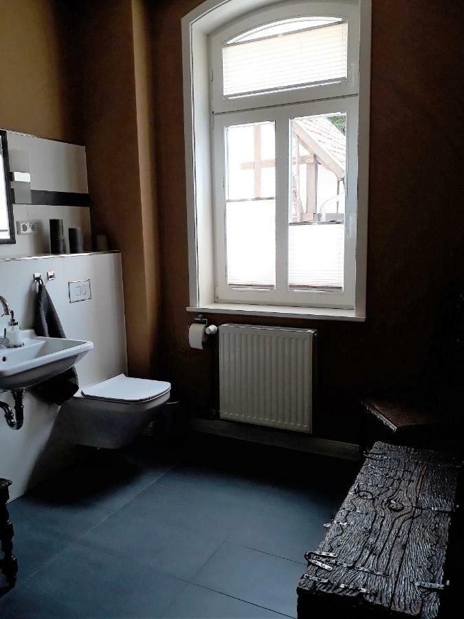 Apartment Zeitreise Quedlinburg Esterno foto