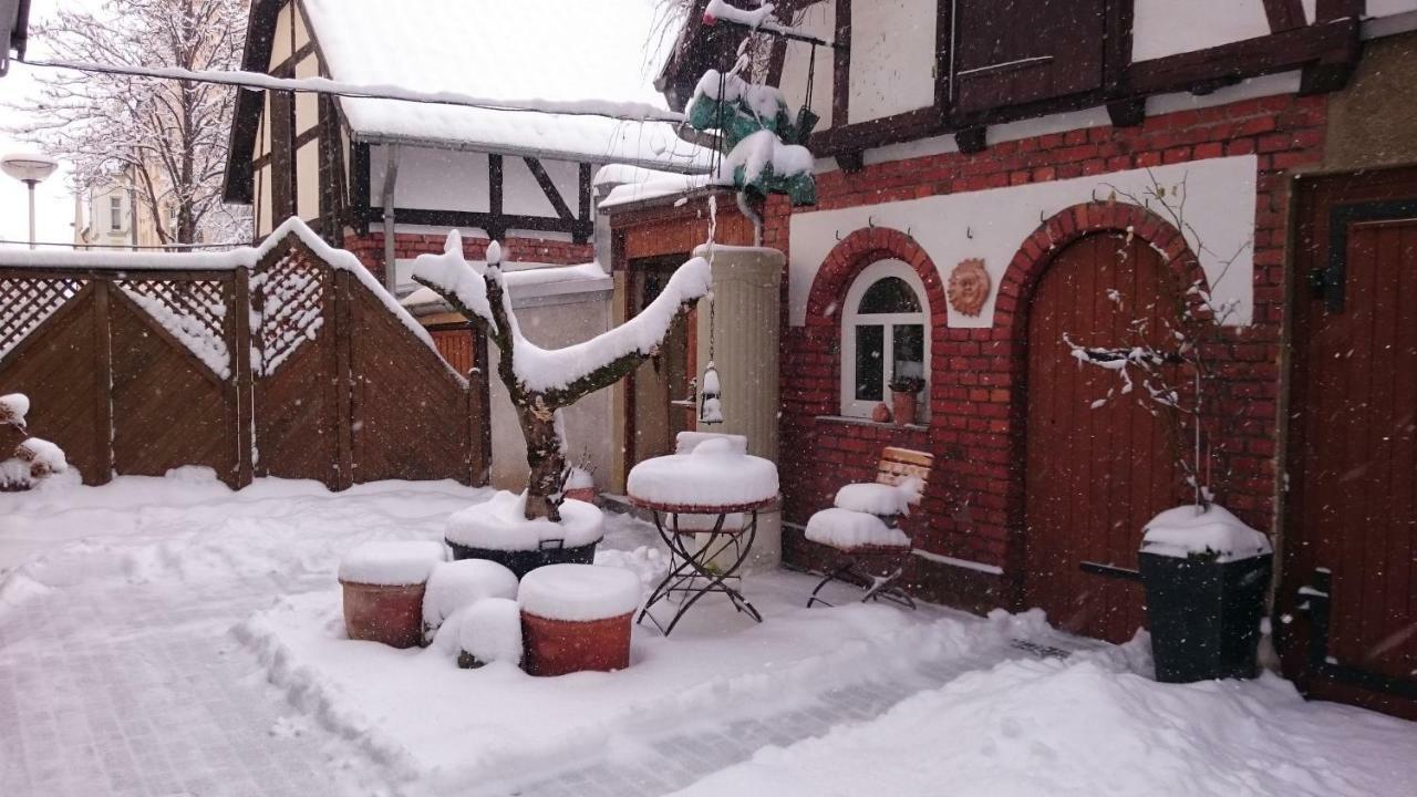 Apartment Zeitreise Quedlinburg Esterno foto