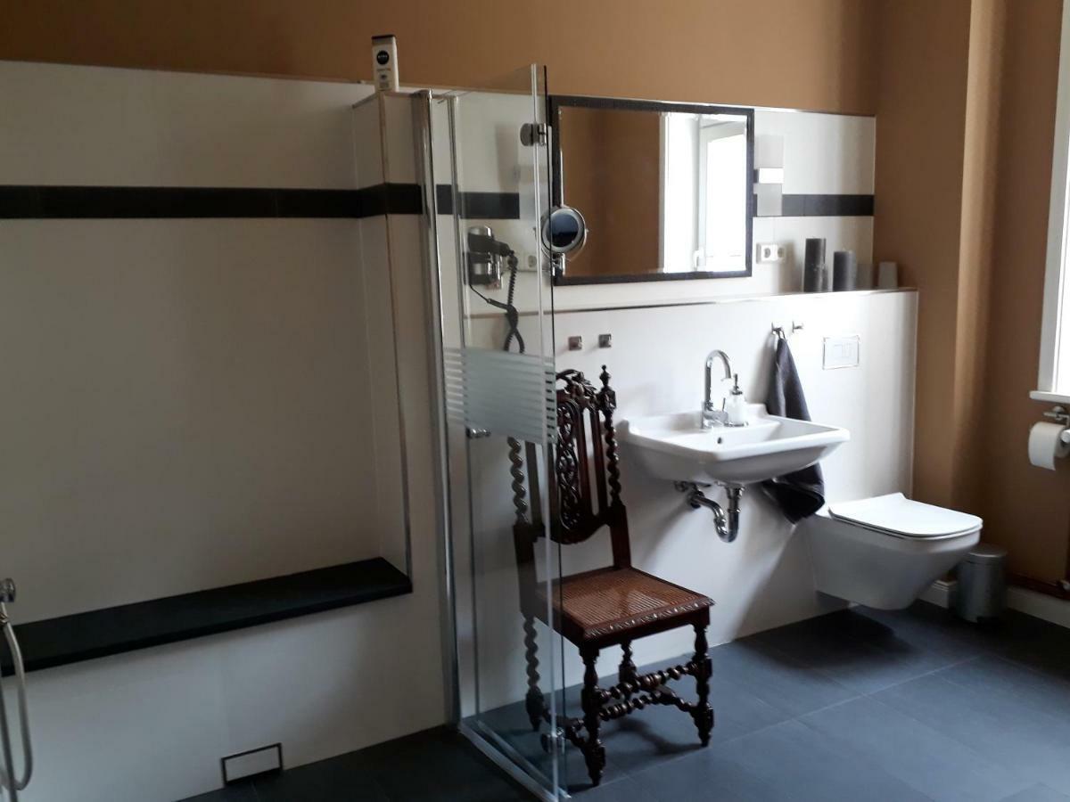 Apartment Zeitreise Quedlinburg Esterno foto