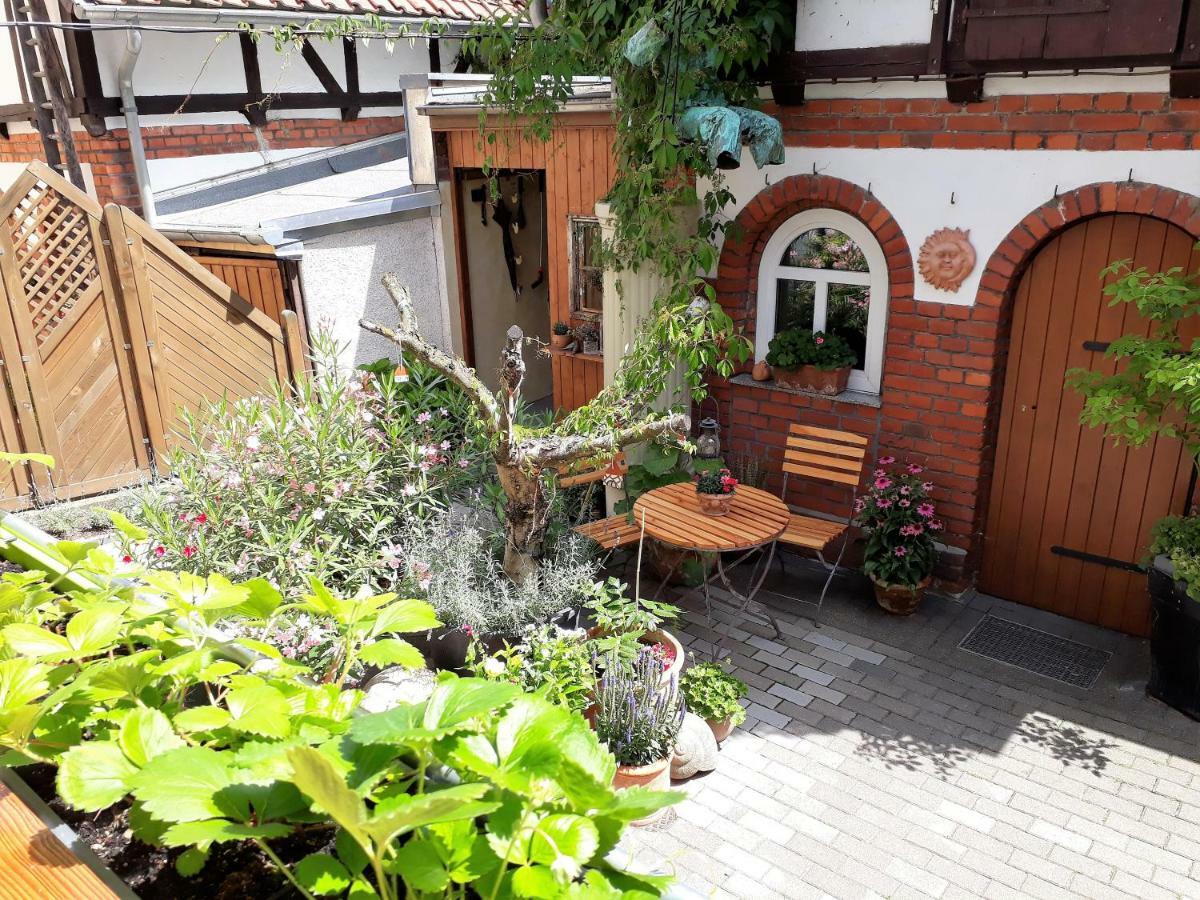 Apartment Zeitreise Quedlinburg Esterno foto