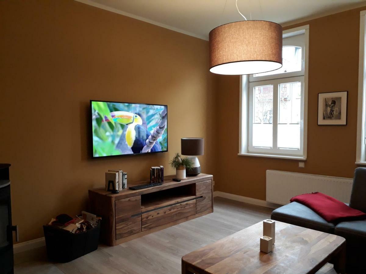 Apartment Zeitreise Quedlinburg Esterno foto