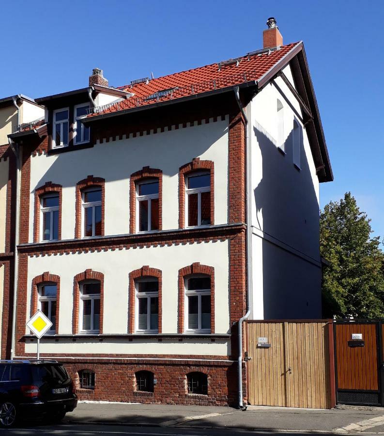 Apartment Zeitreise Quedlinburg Esterno foto